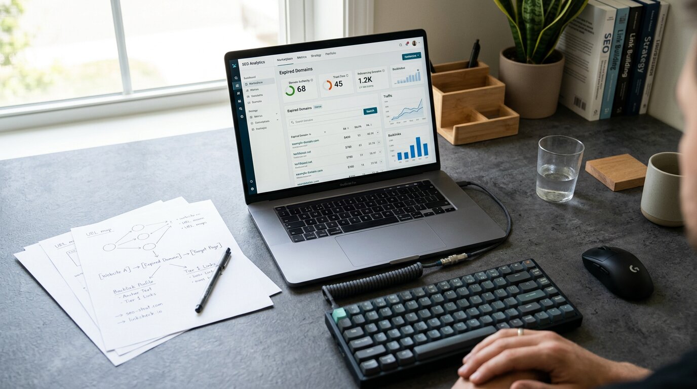 6 Leading Domain Marketplaces for Redirect-Ready Expired Domains with Backlink Value
